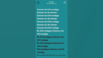 HEUSS L ENFOIRÉ JUL MOULAGA SPEED UP Heuss Jul Moulaga Lyrics Lyricvideo Edit Editaudio 