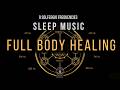 BLACK SCREEN SLEEP MUSIC ☯ All 9 solfeggio frequencies ☯ Full Body Healing