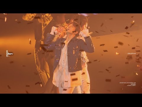 180922 LOVE YOURSELF CONCERT in CANADA - EUPHORIA 정국 JUNGKOOK Full ver.