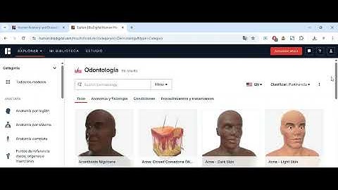 BioDigital Human es una plataforma de software 3D