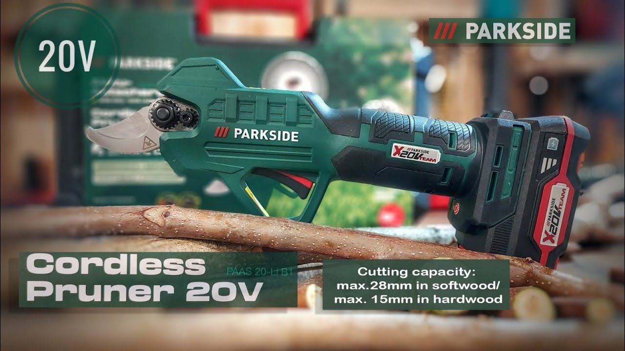 Foarfeca cu acumulator Parkside PAAS 20-LI B1(Cordless pruner)