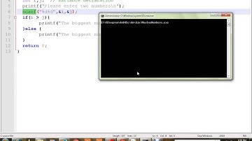 C PROGRAM TO FIND OUT MAXIMUM OF TWO NUMBERS DEMO