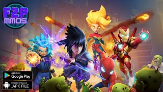 Project AFK : Heroes Squad Fight - Idle RPG [ Android APK iOS ] Gameplay screenshot 1