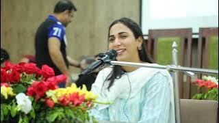 Habiba Shahzadi | University Of Education | Lahore Mushaira 2024
