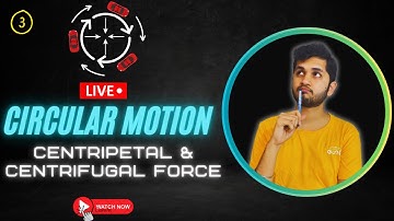 What is Centripetal Force & Centrifugal Force ? in Hindi Class 11 || Circular Motion || Nirwan Pawar