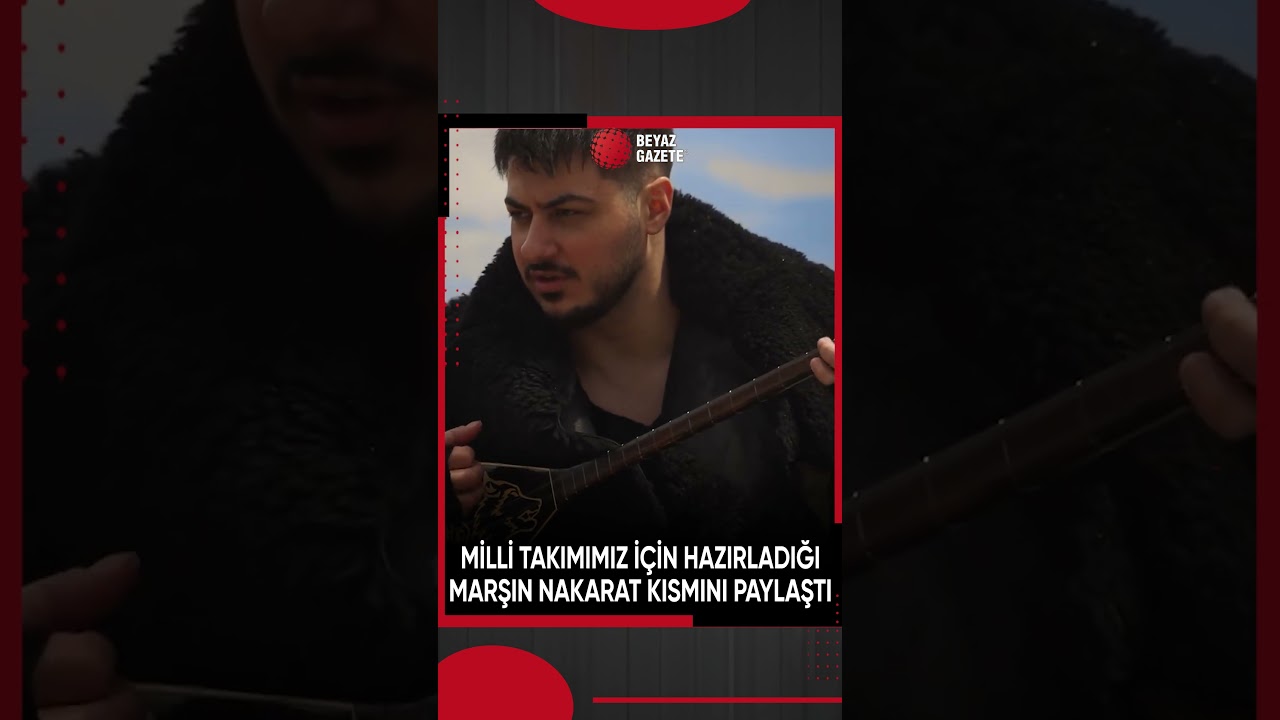 Semicenk, milli takımımız için hazırladığı marşın nakarat kısmını paylaştı...