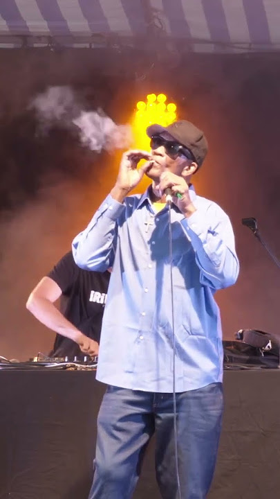 Daddy U Brown performing the song Original Ganjaman alongside Irie Ites sound 🔥🔥🔥#reggae