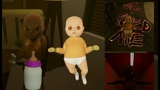 МАЛЕНЬКИЙ ДЬЯВОЛ? ОТКАЗЫВАЕТСЯ ПИТЬ МОЛОКО? | THE BABY IN YELLOW ПРОХОЖДЕНИЕ screenshot 2