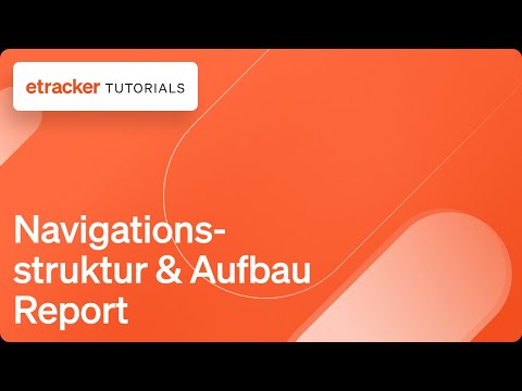 Navigationsstruktur & Aufbau Report