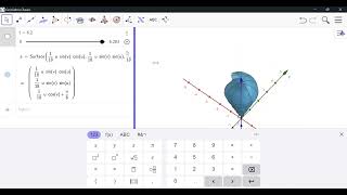 MATH 230 Week 3 OAD 5 Problem 3 Surface Plotting in GeoGebra
