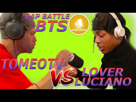 lover-luciano-rap-battles-thekobeshow!---thekobeshow-ep2-behind-the-scenes