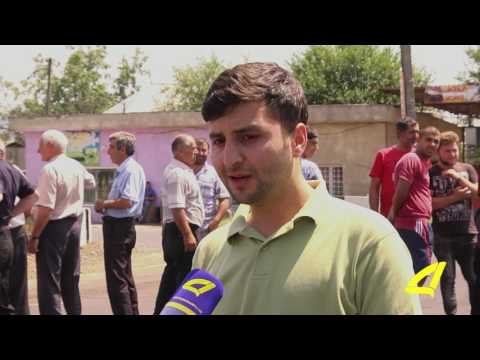 გრიგოლ ნემსაძე მარნეულის სოფლებს სტუმრობდა 18- 07- 2017