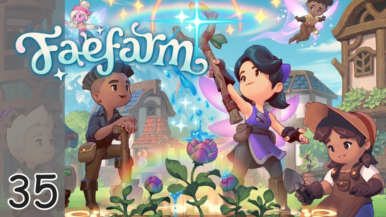 Fae Farm EP. 35 | We got rid of the miasma for good, and we got an unexpected gift!
