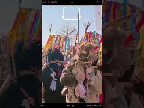 Kurentovanje Pust 2025 🇸🇮 | The Most Traditional Festival in Slovenia!