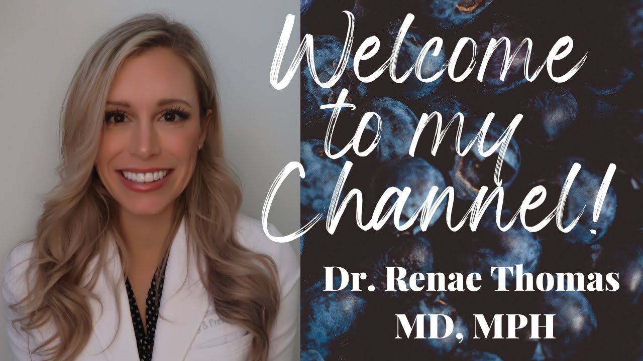 to My Channel Dr. Renae Thomas, MD, MPH YouTube