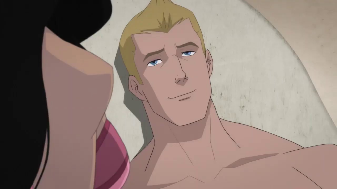 Special scene. Стив Тревор. Steve Trevor чудо-женщина.