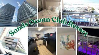 Sands Ocean Club Resort Room Tour & Amenities - Oceanfront Resort in Myrtle Beach, SC!