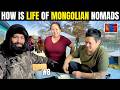 How is Life of Mongolian Nomads