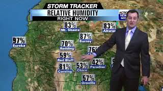 Storm Tracker Forecast: Severe heat & high fire danger ahead