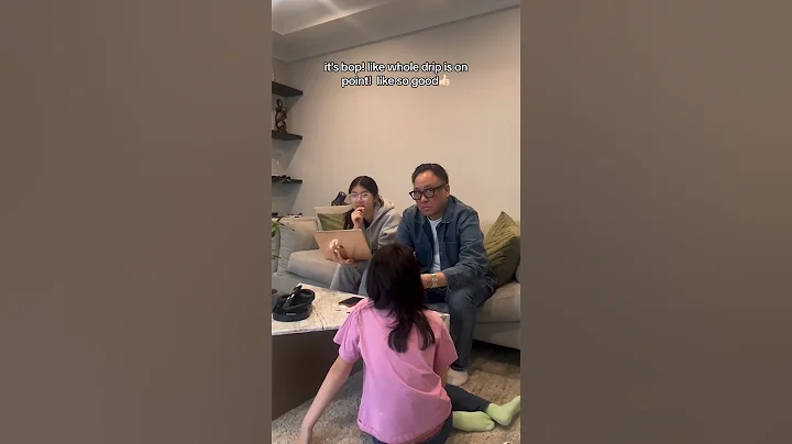 Using genZ words during our family discussion😝 #funnyvideo #comedy #reaction #relatable