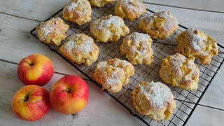 Soft Apple Biscuits 🍎 Quick and delicious screenshot 5