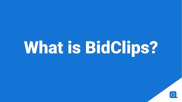 What is BidClips?