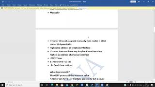 OSPF | Open Shortest Path First In Networking | Craw Security