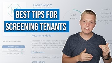 3 Tips You NEED to Know for Screening Tenants