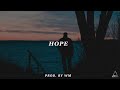 Emotional deep piano beat hope  sad piano instrumental 2021  prod by wm