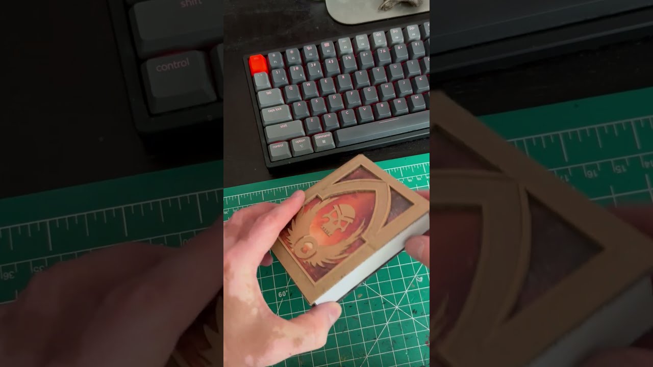 Sanctum Book Box DIY | Magnet lock & details