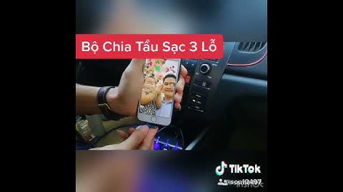 Bộ Chia Tẩu Sạc Ver.1