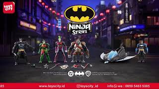DC Comics, Batman™ Ninja Strike 6" Batman Action Figure