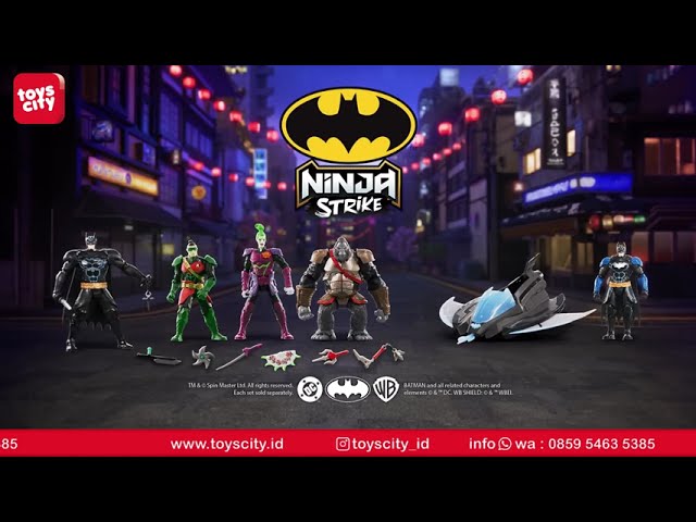 DC Comics, Batman™ Ninja Strike 6