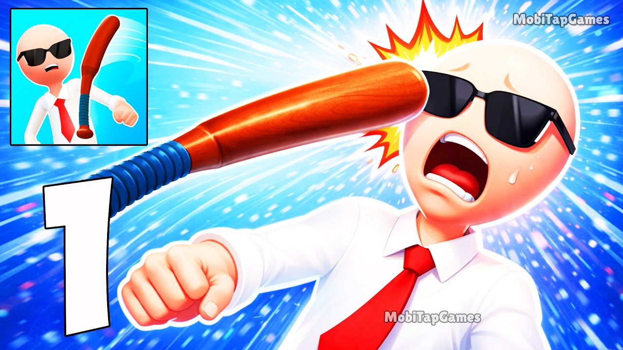 Crazy Office – Slap & Smash – Full Gameplay Walkthrough (iOS, Android)