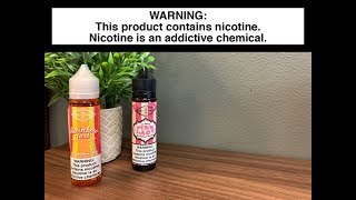 Pink Lady & Rainbow Tart by Rocky Top Vapor
