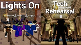 ROTM & COTM: Lights On w/ Tech Rehearsal [Universal Studios Roblox]