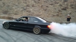 The E36 FINALLY Rips Mean Burnout