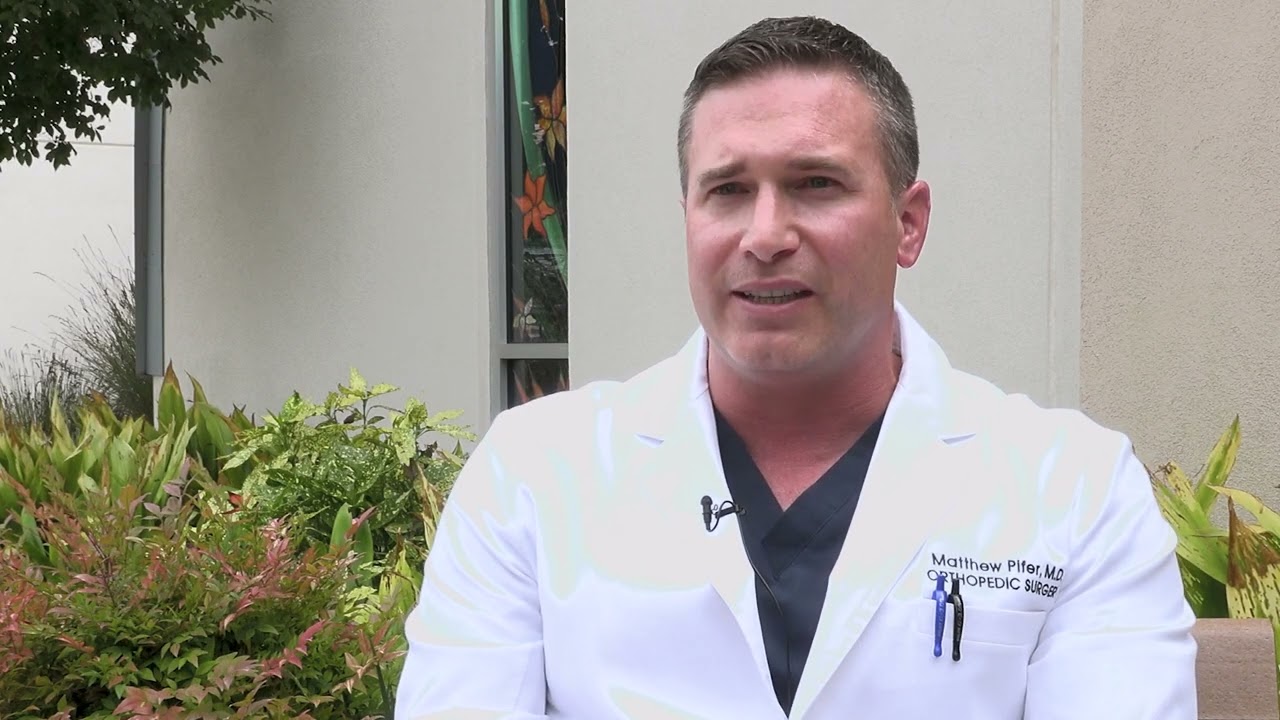 Dr. Matthew Pifer, MD - Orthopedic Surgeon