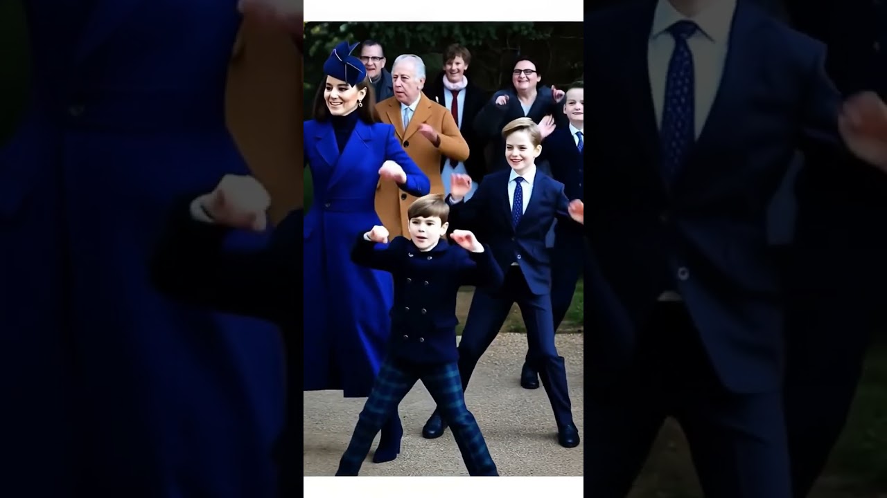 OMG! Kate can’t resist, joins Louis’ dance 