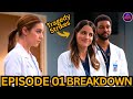 Grey’s Anatomy 22x01: Tragedy Strikes as Love and Loss Collide