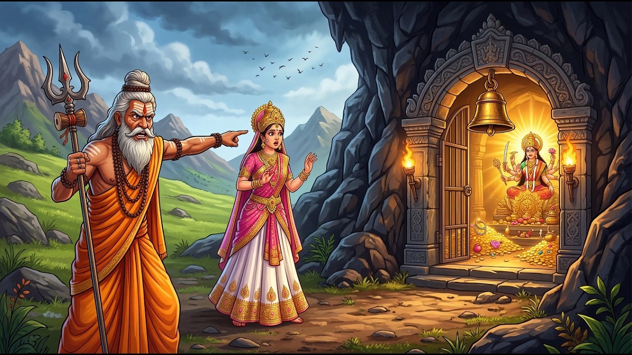 रहस्यमई मंदिर और छुपा हुआ श्राप  l Moral Story in Hindi