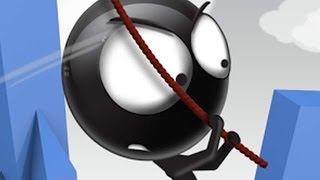 Rope n Fly 4 - Use your ropes to swing on android screenshot 4