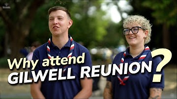 Why attend Gilwell Reunion? The Scout HQ Adult Event of the Year!