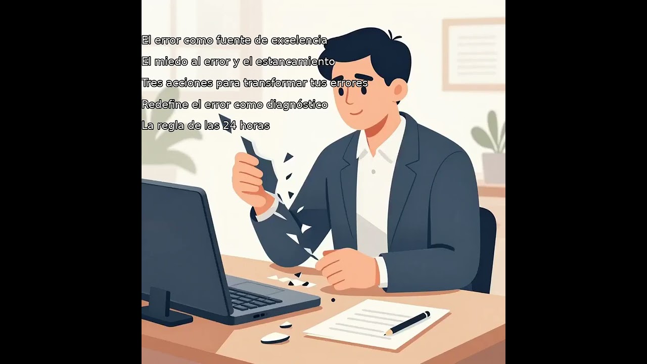 El poder oculto de tus errores: De la falla al éxito
