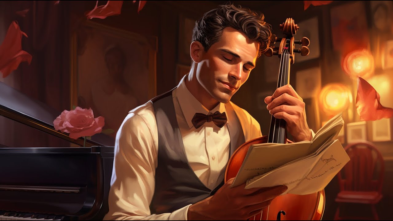 Salut D'amour Cello & Piano, A Love Letter by Elgar - YouTube Salut D'amour Cello & Piano, A Love Letter by Elgar - YouTube
