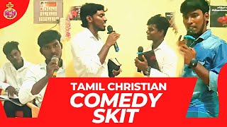 Tamil Christian Comedy Skit Bcm Narayanapuram Youth Comedy Skit Christian Skit 