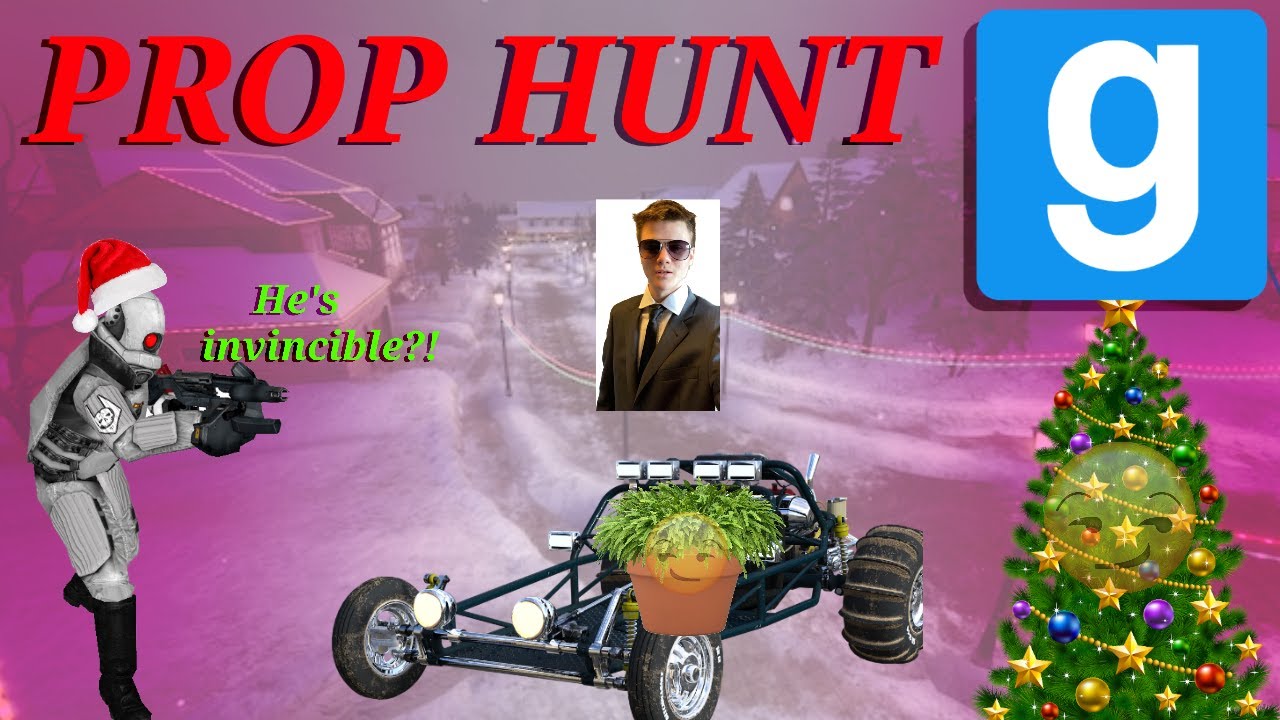 Csgo christmas hide and seek