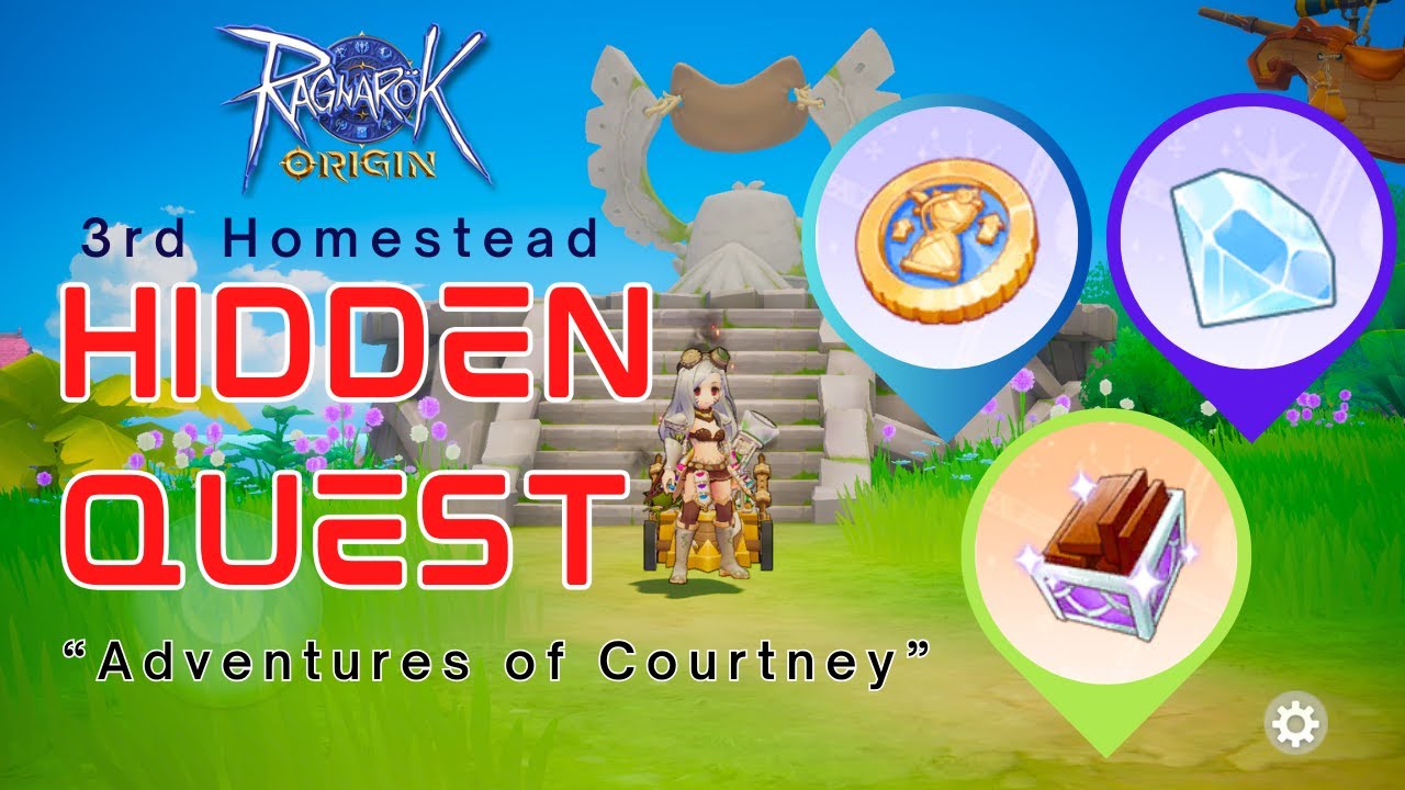 Ragnarok Origin Adventures of Courtney