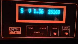 Power Master & 6 Meter Output Testing Information