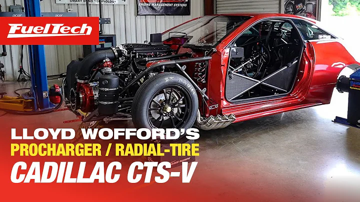 Unlimited Style Lloyd Woffords Limited Drag Radial...